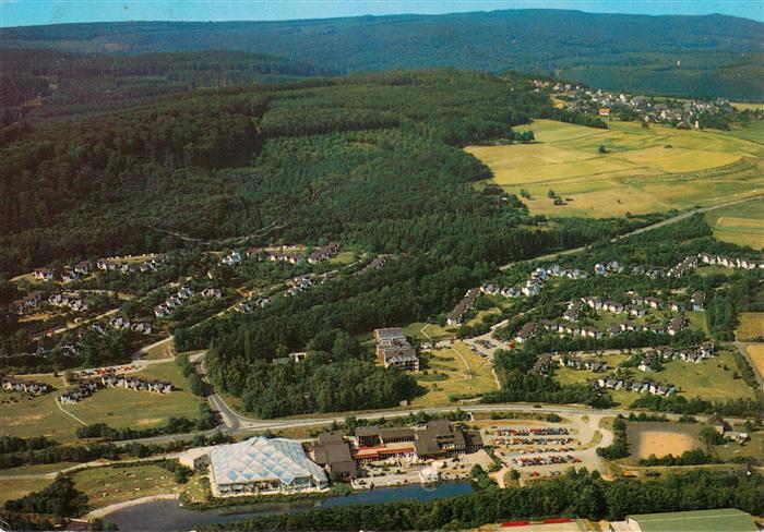 Oberhambach Birkenfeld Hunsrueck Ferienpark Hambachtal Fliegeraufnahme
