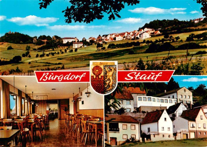 Stauf Pfalz Panorama Ausflugsgaststaette Zur scoenen Aussicht Gastraum