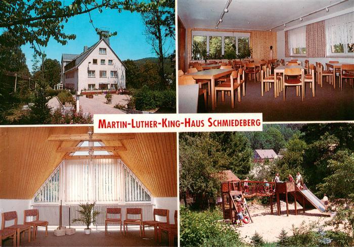 Schmiedeberg  Dippoldiswalde Martin Luther King Haus Tagungsraeume Kinderspielpl