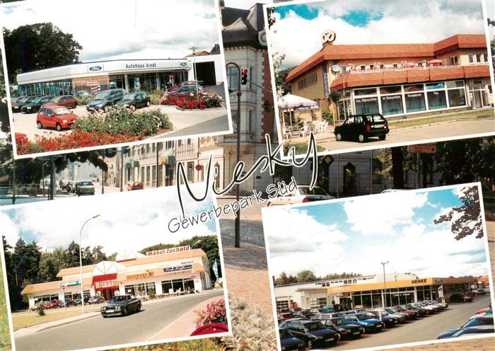 Niesky Oberlausitz Sachsen Gewerbepark Sued Opel Henke Beckers Backhaus Ford Aut