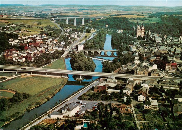 Limburg  Lahn Fliegeraufnahme mit Dom