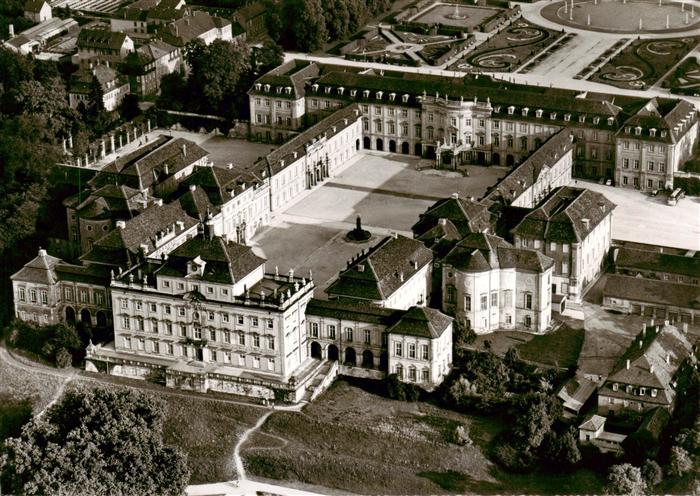 Ludwigsburg  Wuerttemberg Schloss Ludwigsburg Fliegeraufnahme
