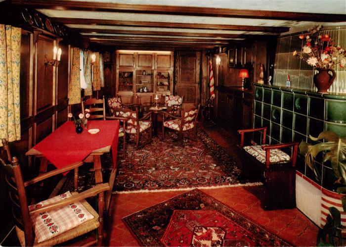 Saig Schwarzwald Pension Haus Seifried Gaststube