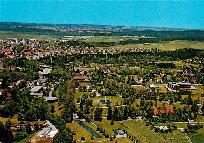 Bad Duerrheim Fliegeraufnahme