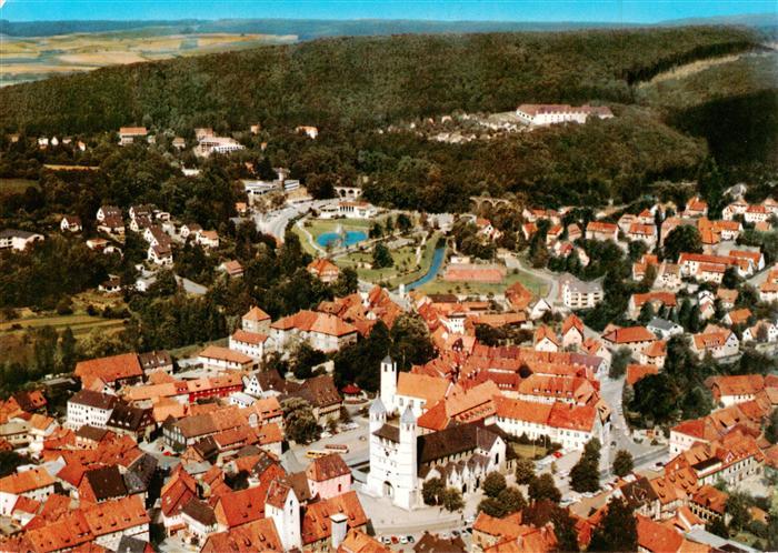 Bad Gandersheim Fliegeraufnahme