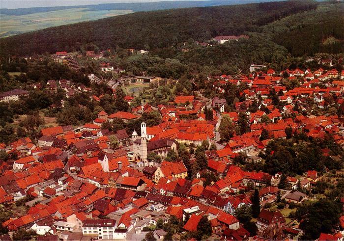 Bad Gandersheim Fliegeraufnahme