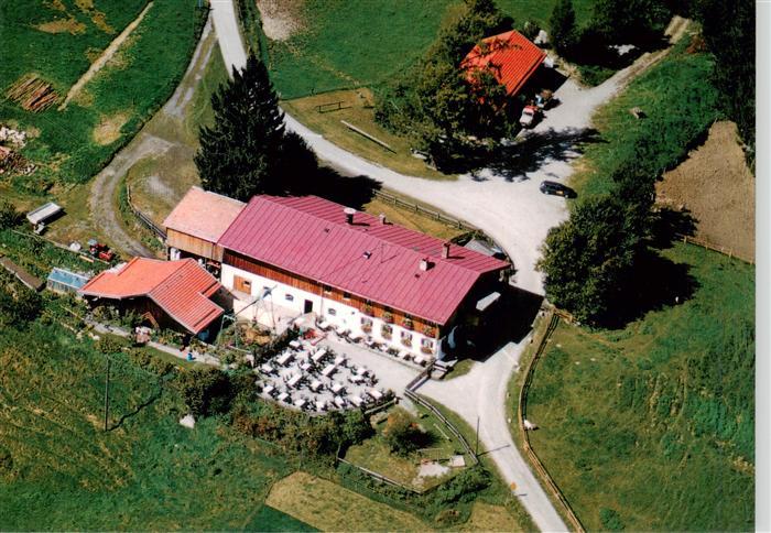 Warngau Berggasthaus Taubenberg Fliegeraufnahme