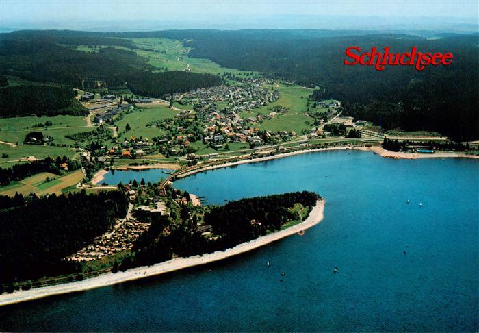 Schluchsee Fliegeraufnahme