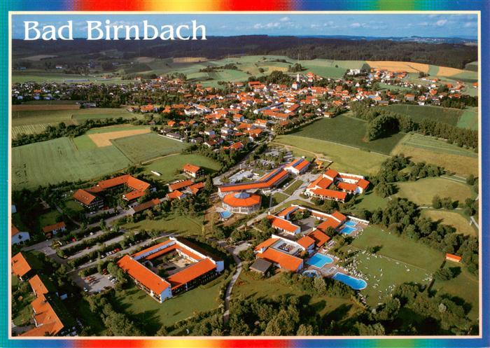 Bad Birnbach Thermalbad Fliegeraufnahme