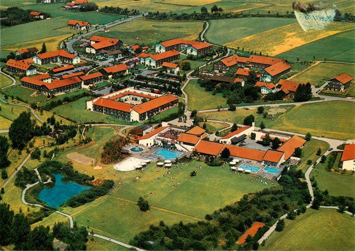 Bad Birnbach Fliegeraufnahme mit Rottal Terme