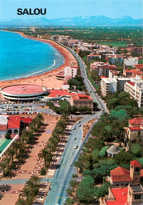 Salou Tarragona Costa Dorada ES Fliegeraufnahme
