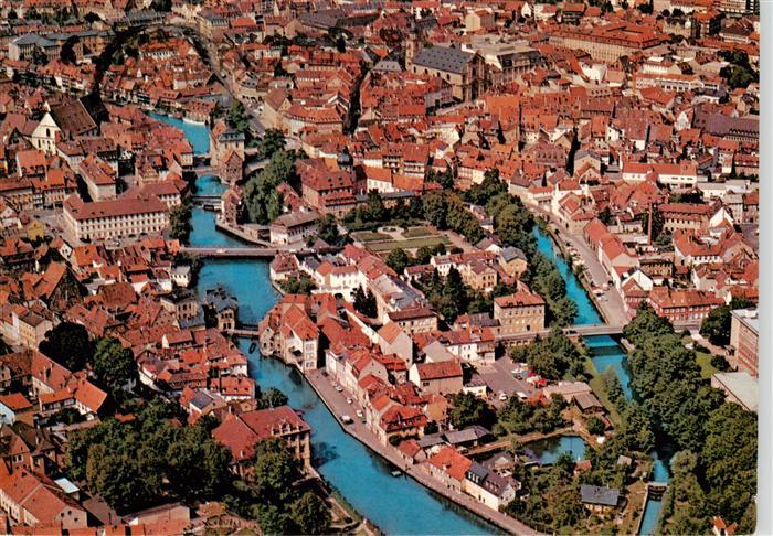 Bamberg Altstadt Fliegeraufnahme