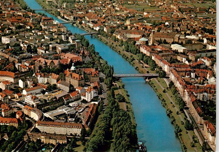 Bamberg Europakanal Fliegeraufnahme
