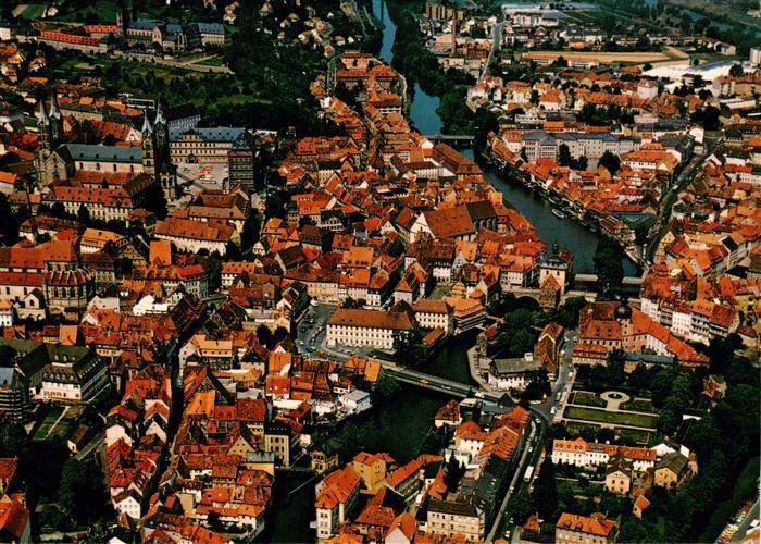Bamberg Fliegeraufnahme