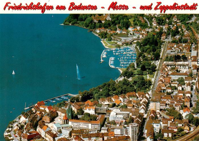 Friedrichshafen Bodensee Fliegeraufnahme