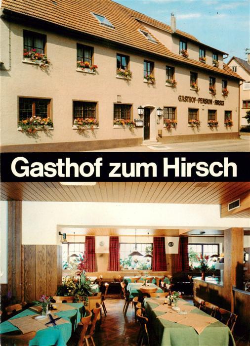 Oberboehringen Gasthof Pension Hirsch
