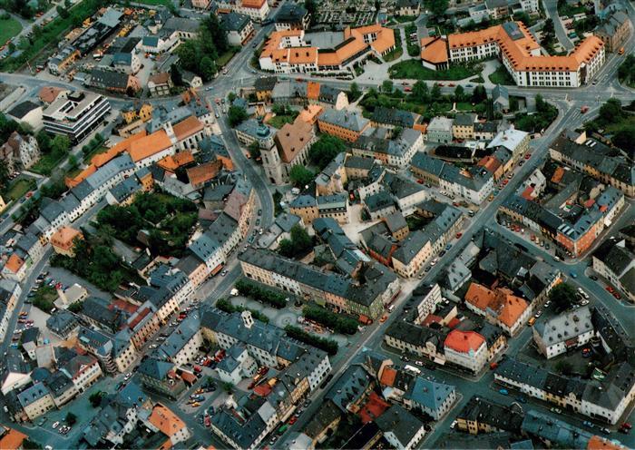 Wunsiedel Fliegeraufnahme