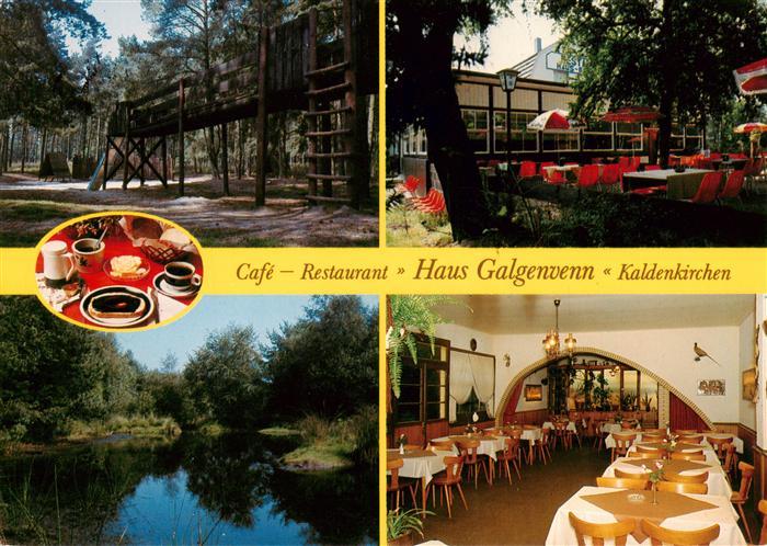 Kaldenkirchen Rheinland Cafe Restaurant Haus Galgenvenn Terrasse Gastraum Gondel