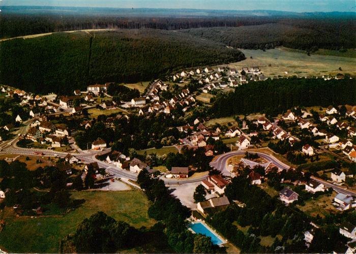 Neuhaus Solling Fliegeraufnahme