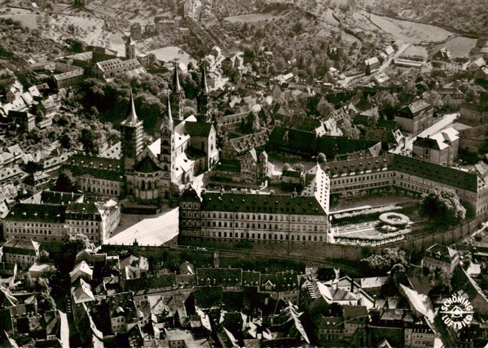 Bamberg Fliegeraufnahme