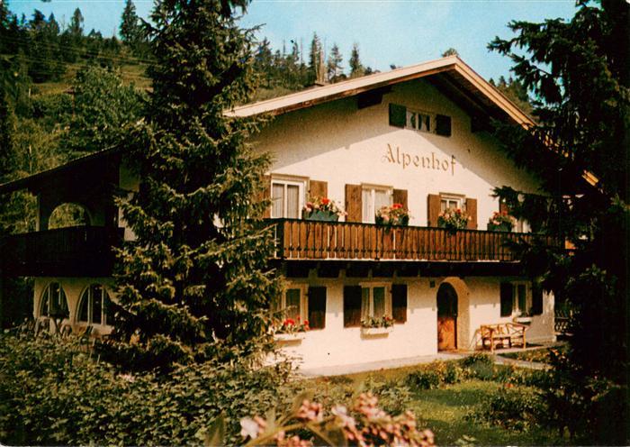 Mittenwald Bayern Pension Alpenhof