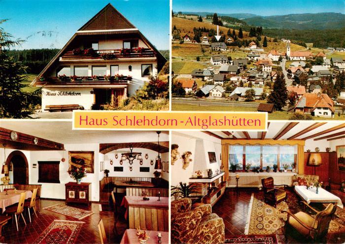 Altglashuetten Haus Schlehdorn Panorama Gastraeume