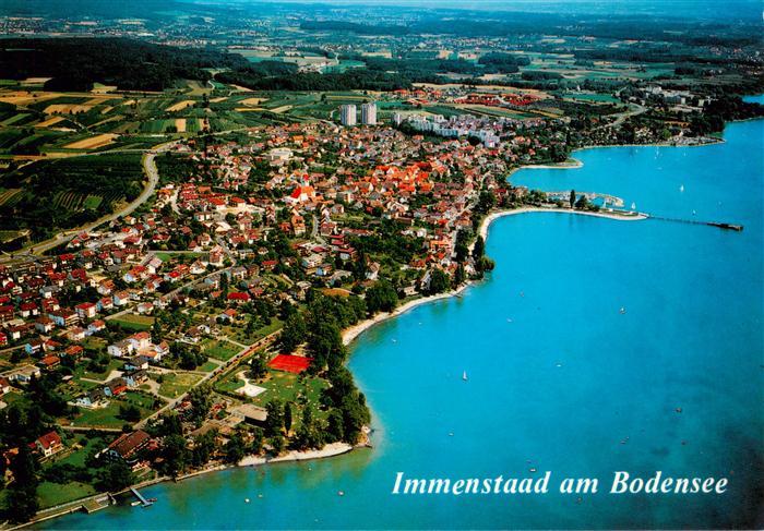 Immenstaad Bodensee Fliegeraufnahme