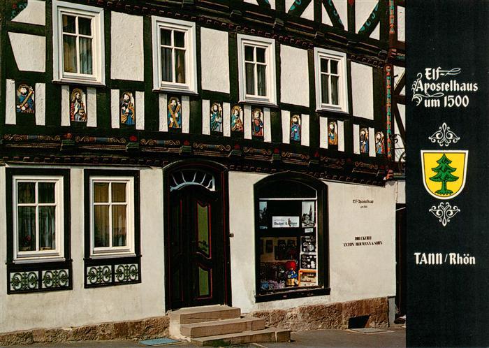 Tann Rhoen Elf Apostelhaus um 1500