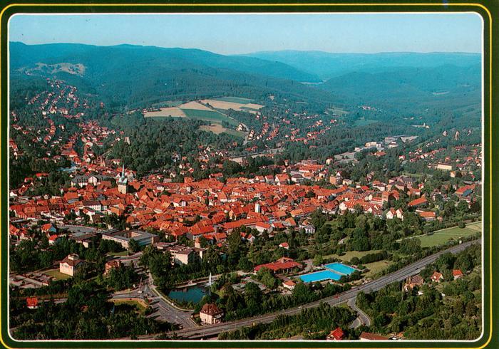 Osterode Harz Fliegeraufnahme