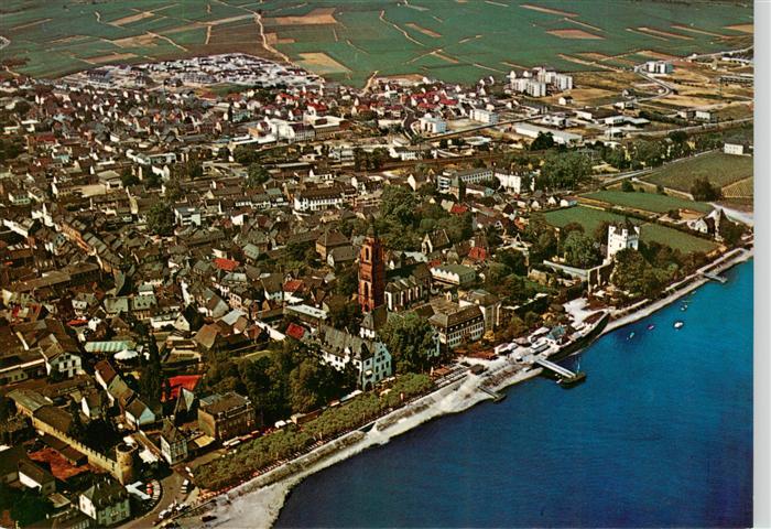 Eltville Rhein Fliegeraufnahme