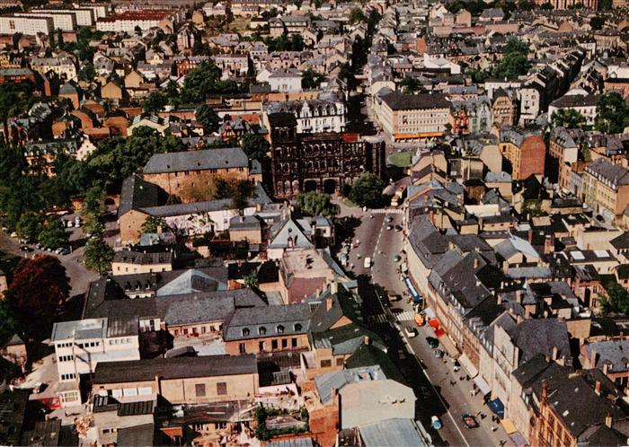 TRIER  CITY Fliegeraufnahme
