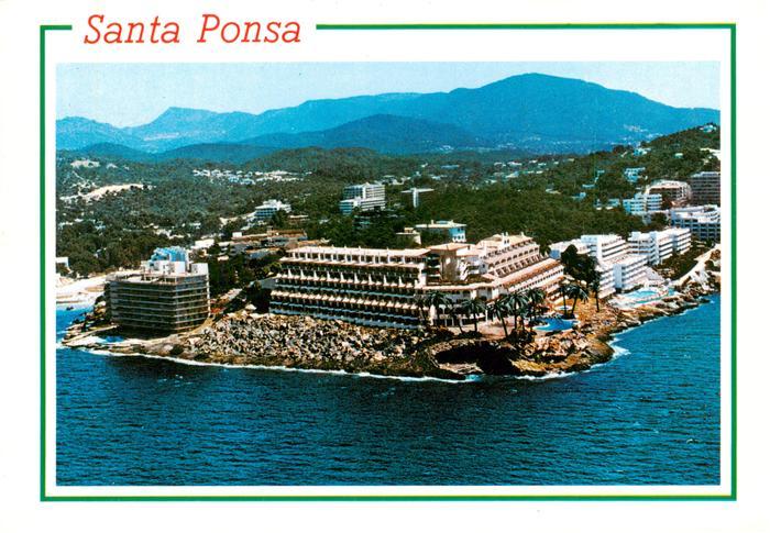 Santa Ponsa Mallorca ES Fliegeraufnahme