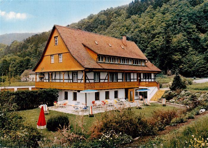 Etzenbach Staufen Breisgau Ev Muettergenesungsheim Haus Belchenblick