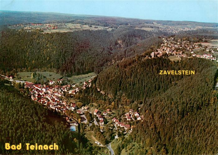 Bad Teinach-Zavelstein Fliegeraufnahme