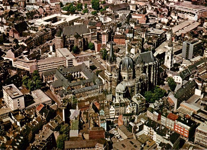 Bad Aachen Fliegeraufnahme