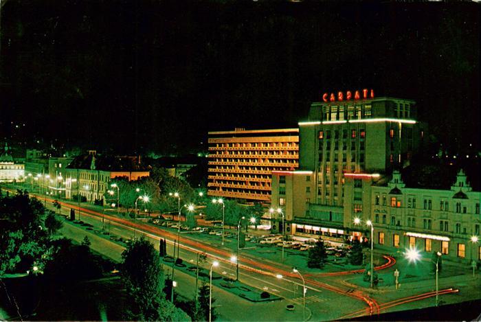 Brasov Brasso Kronstadt RO Hotel Carpati
