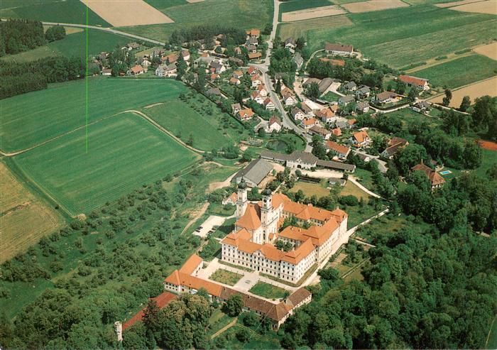 Roggenburg Schwaben Kloster Roggenburg Fliegeraufnahme