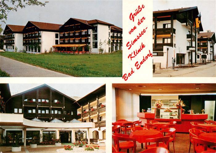 Bad Endorf Simssee Klinik Speisesaal