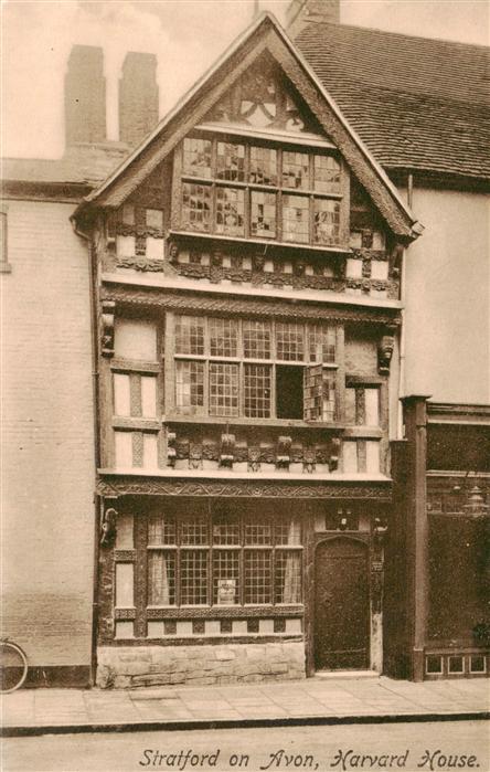 Stratford -on-Avon UK Harvard House Friths Series