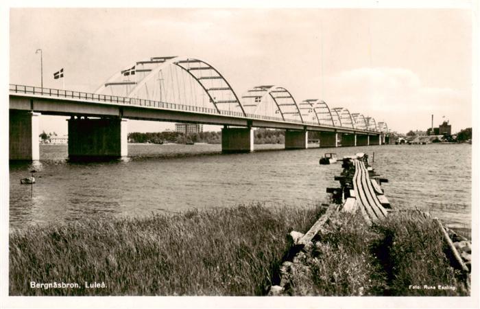 Lulea Sweden Bruecke