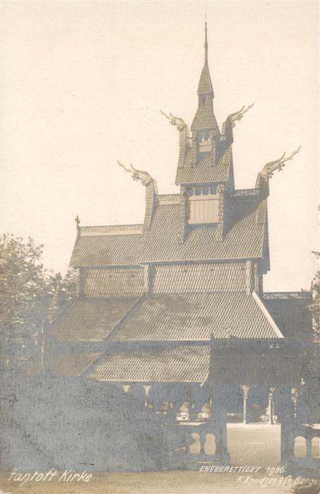 Fantoft Bergen Norge Kirke