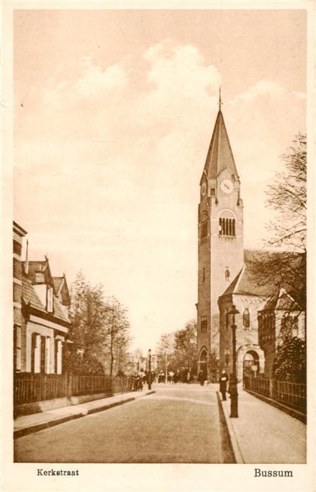 Bussum NL Kerkstraat