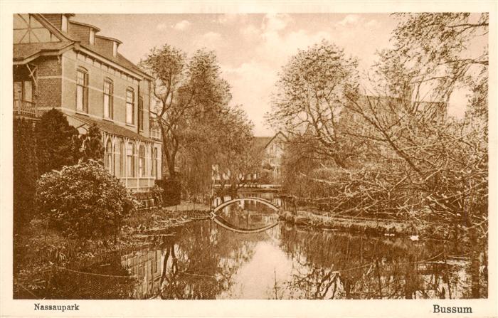 Bussum NL Nassaupark