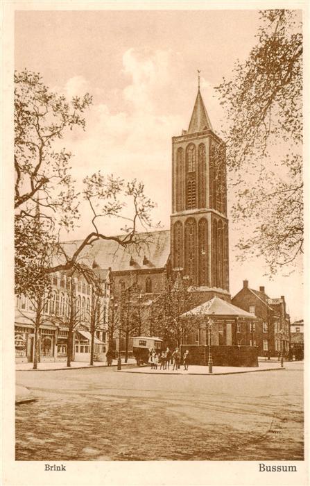 Bussum NL Brink Kirche