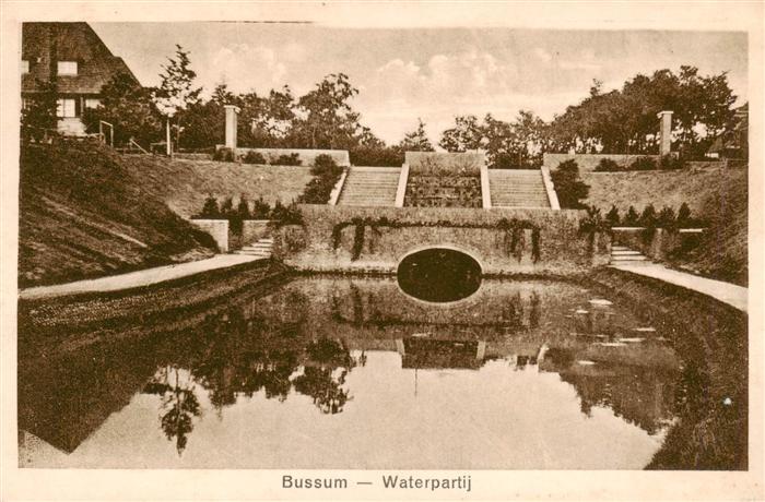 Bussum NL Waterpartij