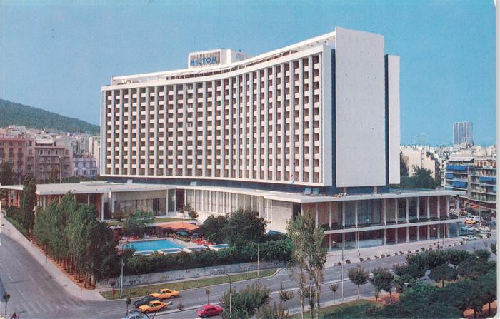 Athens Athen Hilton Hotel