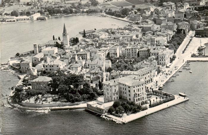 Porec Croatia Altstadt Halbinsel
