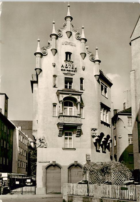 Muenchen Bayern Altmuenchner Haus Hotel Pension am Markt