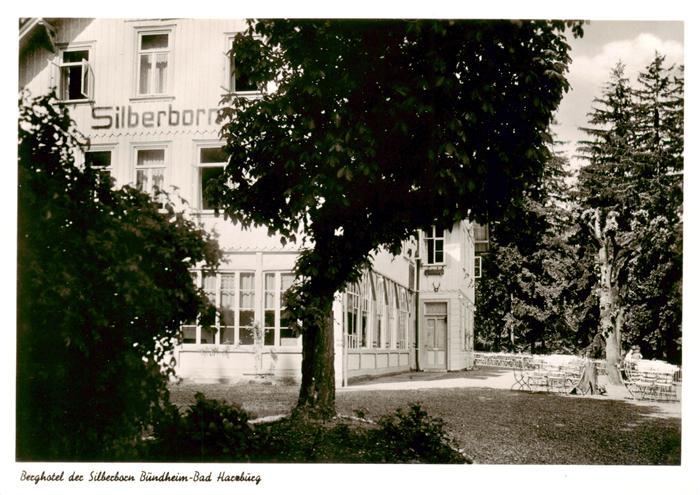 Bad Harzburg Berghotel der Silberborn Buendheim