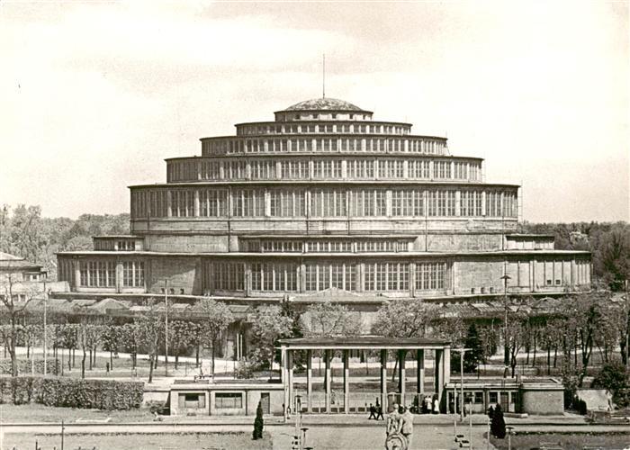 Wroclaw Breslau PL Hala Ludowa
